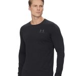 Under Armour Ανδρικό Μακρυμάνικη Μπλούζα 1329585-002 Μάυρο