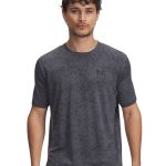 Under Armour Ανδρικό T-shirt 6005920-025 Γκρι/Μάυρο