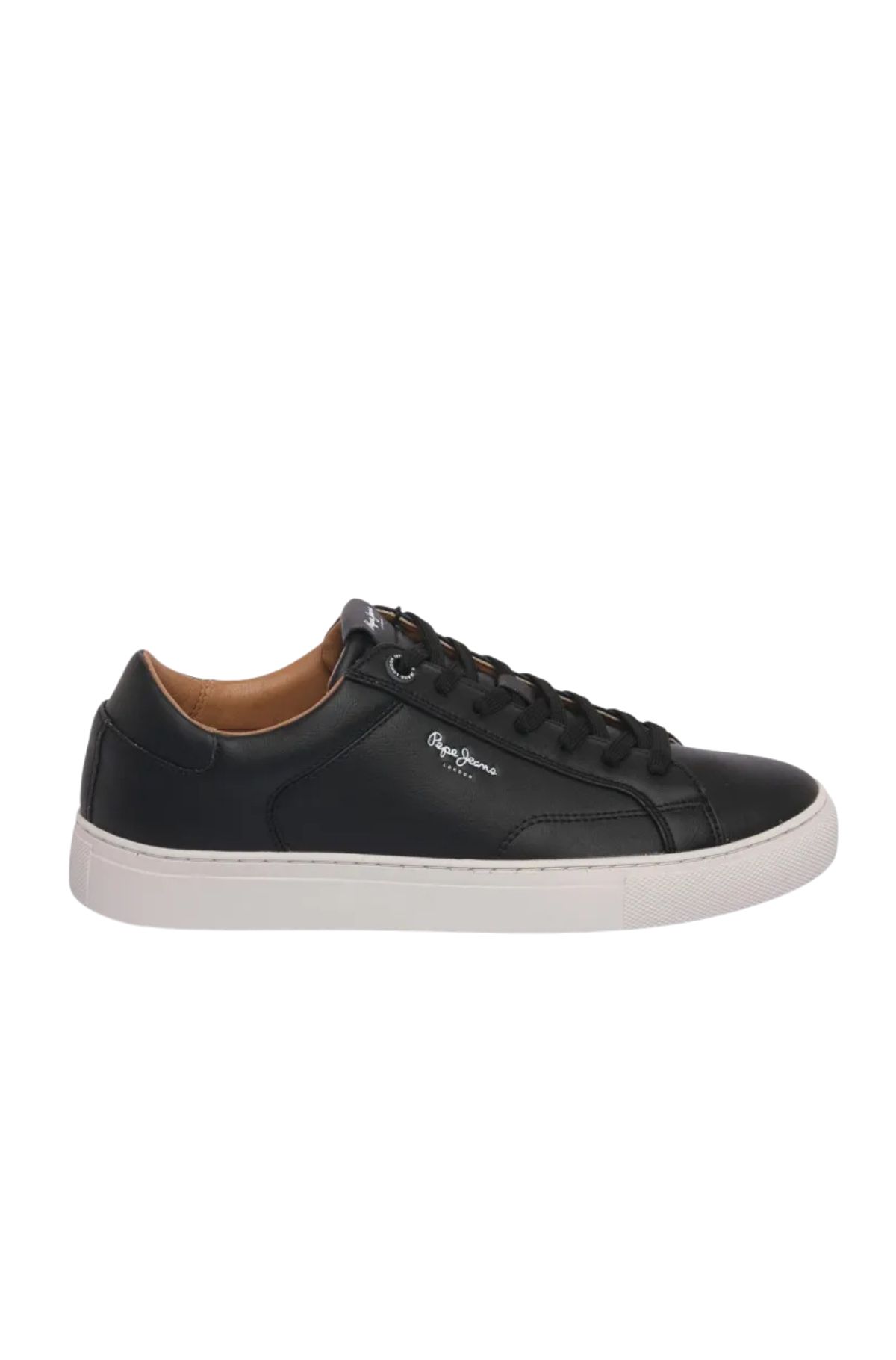 Pepe Jeans Joe Basic Ανδρικό Παπούτσι PMS00048-999 Μαύρο