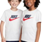 Nike Παιδικό T-Shirt FZ5178-100 Λευκό