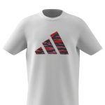 Adidas Παιδικό T-shirt JI6729 Λευκό