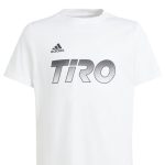 Adidas Παιδικό T-shirt IR5750 Λευκό