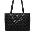 Guess Everlee Γυναικεία Τσάντα HWEG867925 Μαύρη