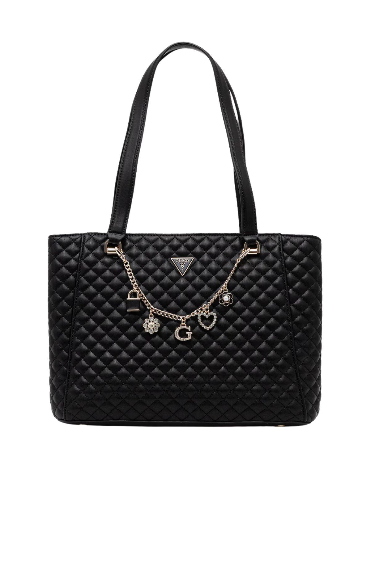 Guess Everlee Γυναικεία Τσάντα HWEG867925 Μαύρη