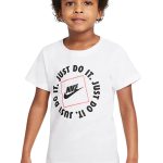 Nike Παιδικό T-Shirt 86Η409-001 Λευκό