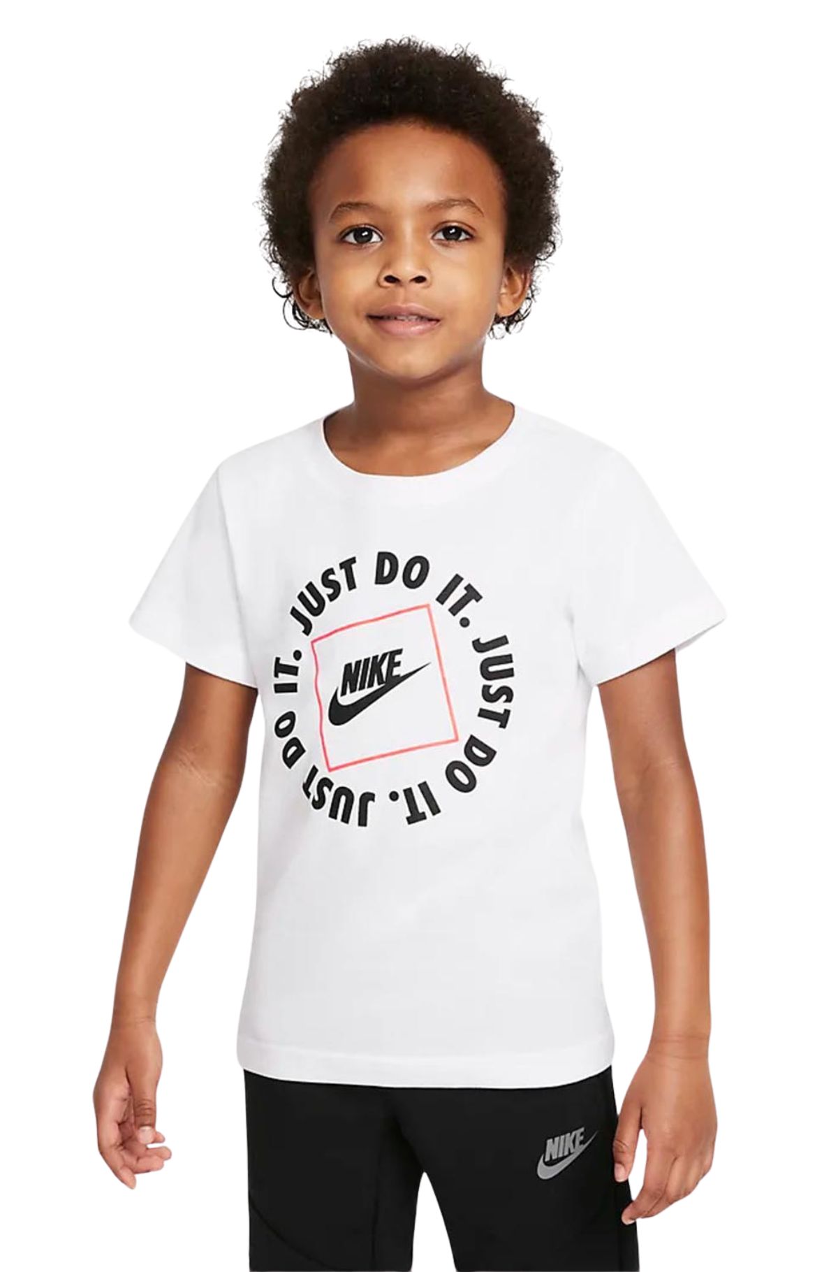 Nike Παιδικό T-Shirt 86Η409-001 Λευκό