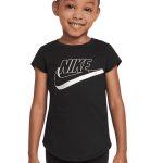 Nike Παιδικό T-Shirt 36Ι106-023 Μαύρο