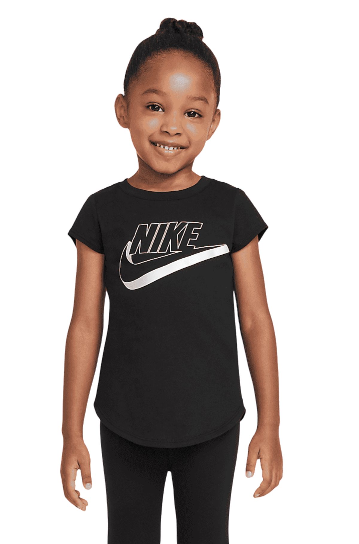 Nike Παιδικό T-Shirt 36Ι106-023 Μαύρο