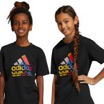 Adidas Παιδικό T-Shirt ΙΒ9136 Μαύρο
