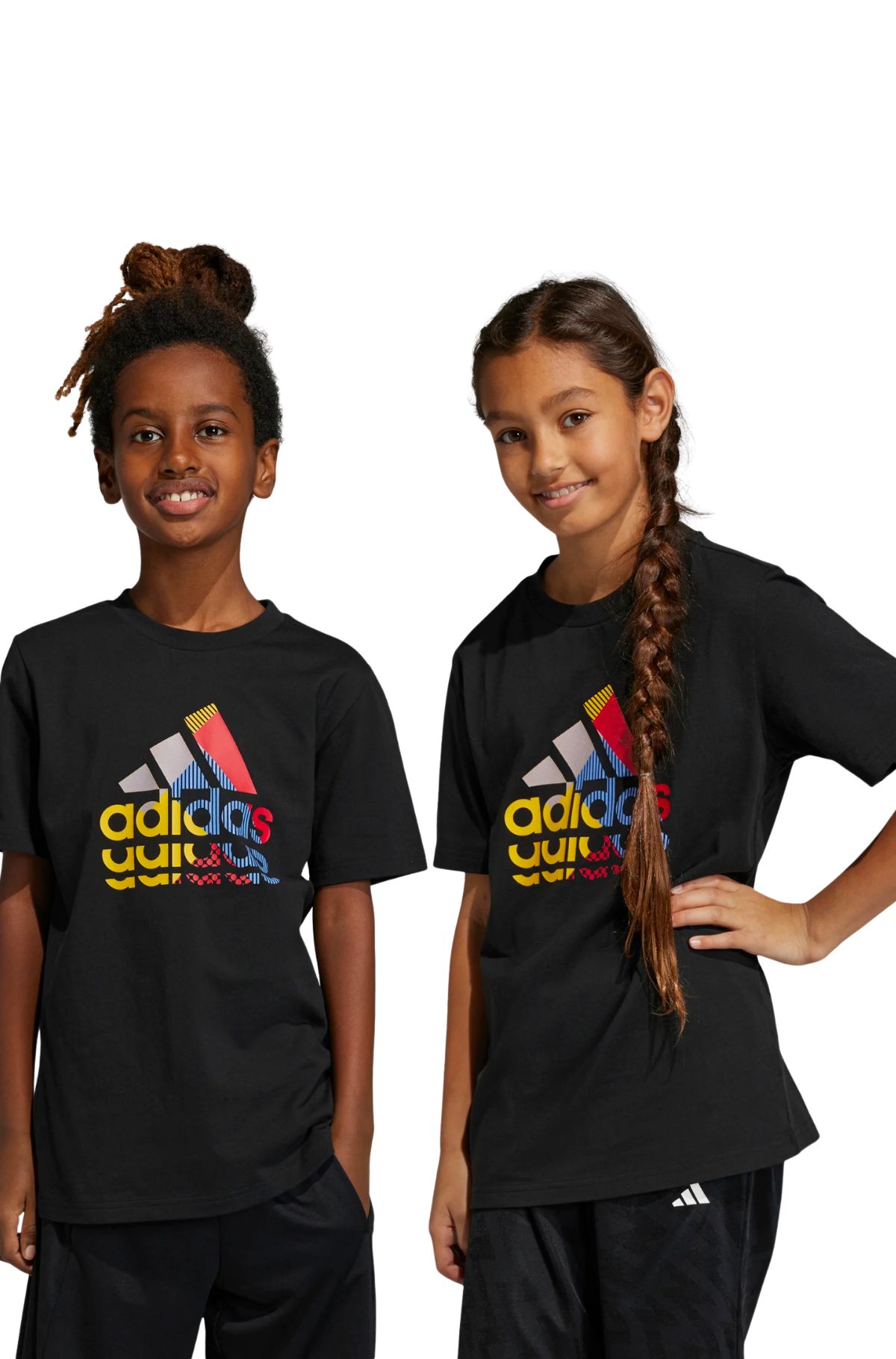 Adidas Παιδικό T-Shirt ΙΒ9136 Μαύρο