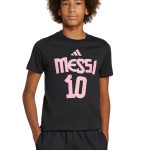 Adidas Messi Παιδικό T-Shirt JM3553 Μαύρο