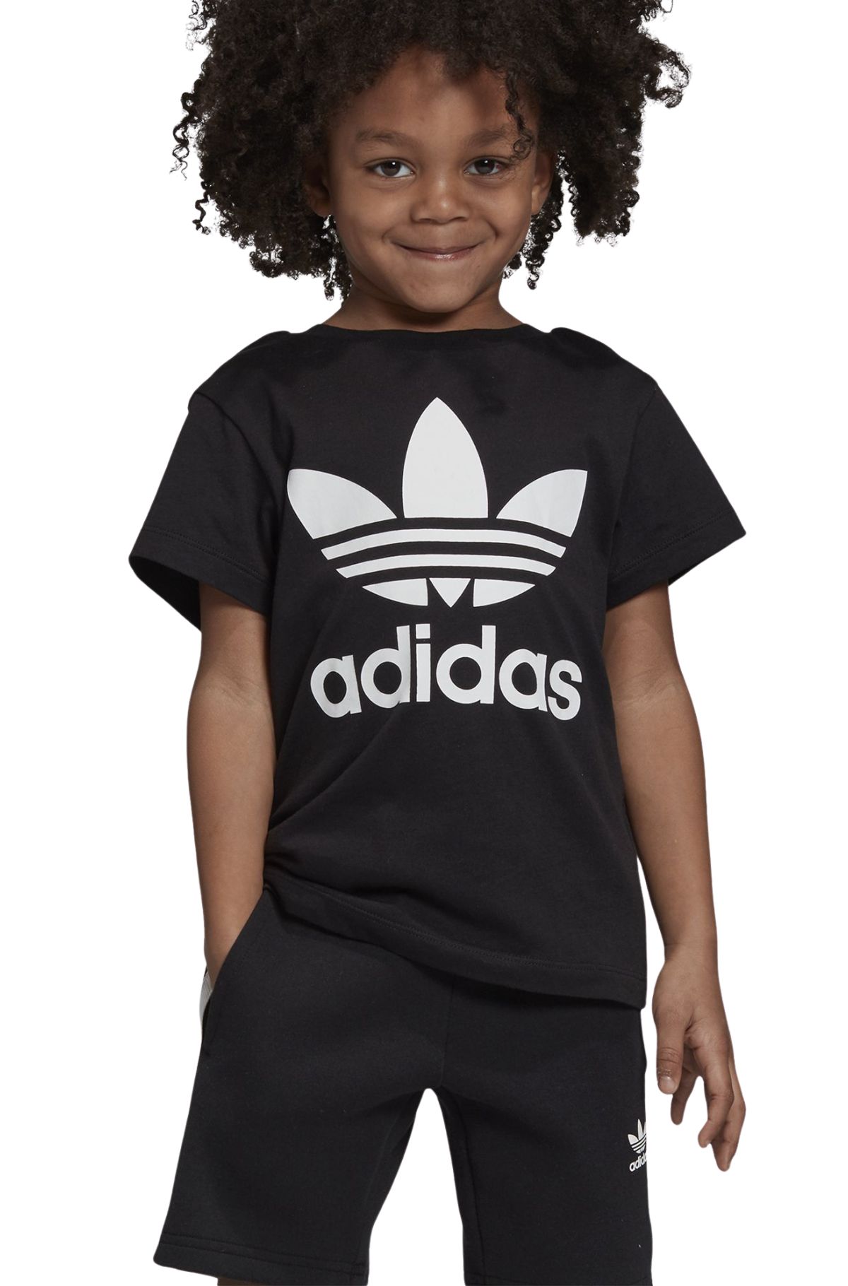 Adidas Παιδικό T-Shirt DV2858 Μαύρο