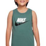 Nike Αμάνικο Παιδικό T-Shirt FV5325-361 Πράσινο