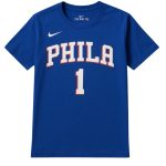 Nike Harden James Παιδικό T-Shirt EZ2B7BCMW-76RJH Μπλε