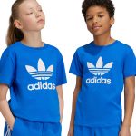 Adidas Παιδικό T-Shirt IY7425 Μπλε