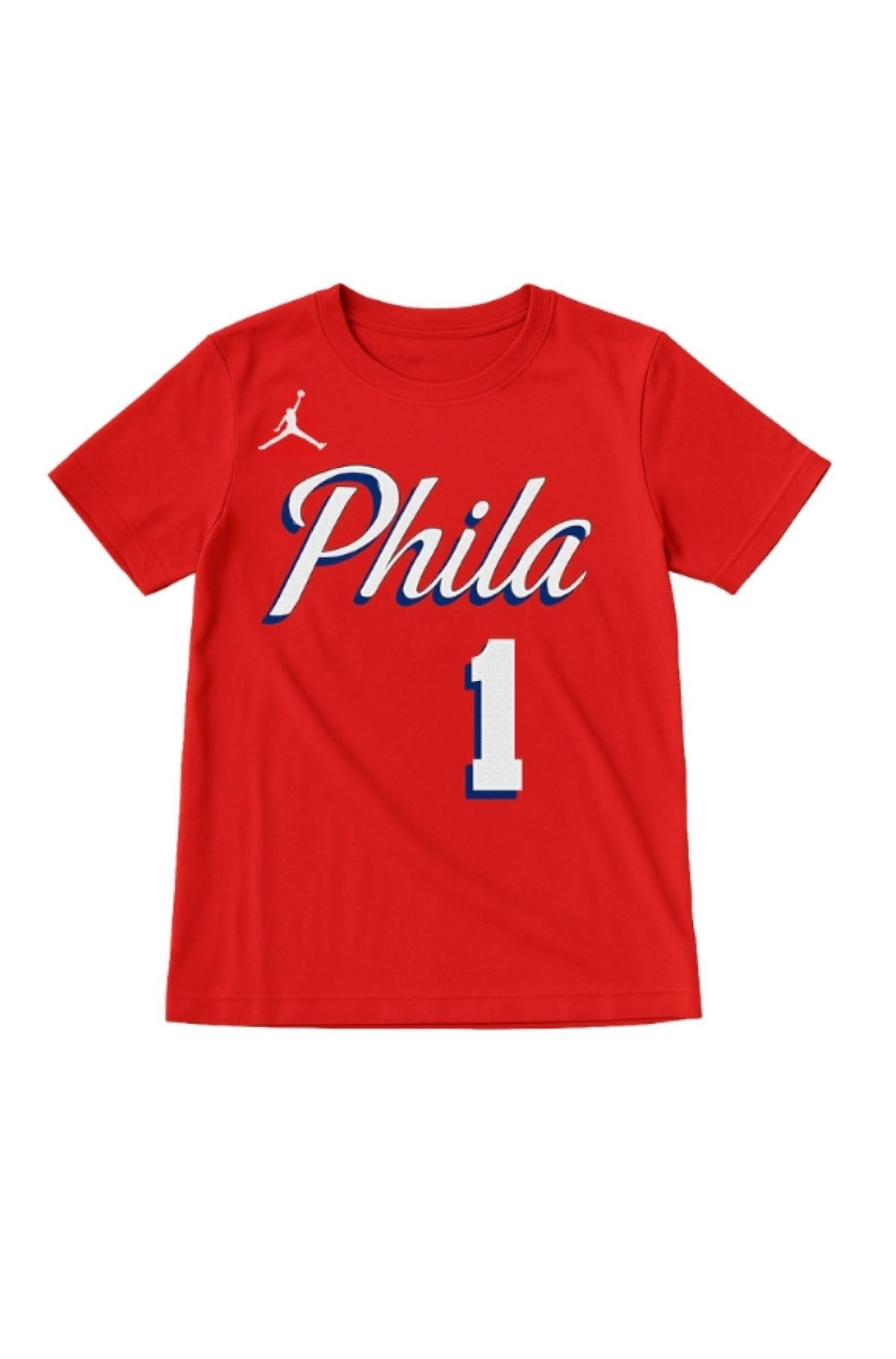 Nike Harden James Παιδικό T-Shirt EY2B7HDC4-76RJH Κοκκίνο