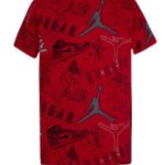 Nike Παιδικό T-Shirt 85A909-R78 Κοκκίνο