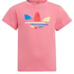 Adidas Παιδικό T-Shirt H25291 Ροζ