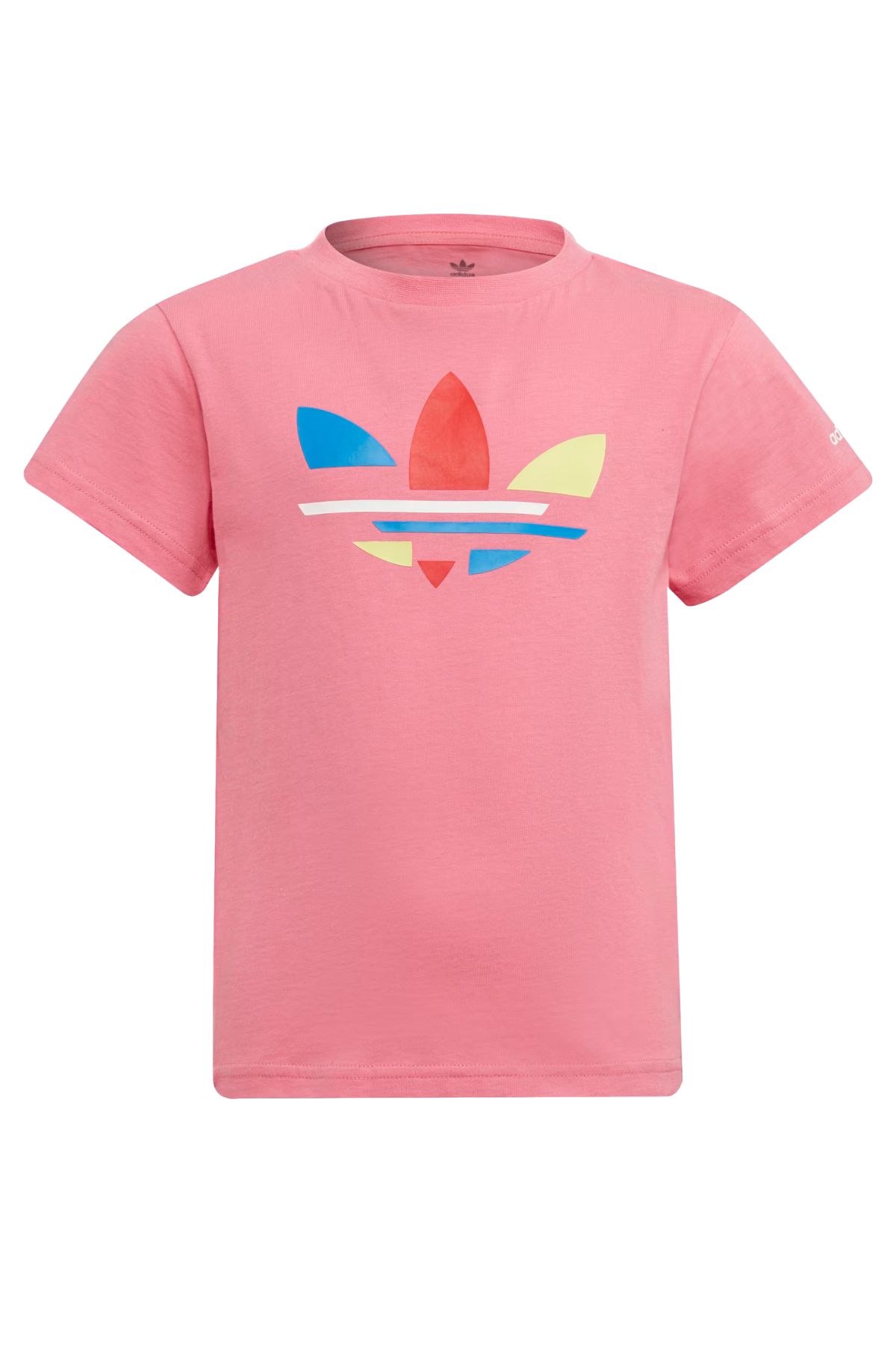 Adidas Παιδικό T-Shirt H25291 Ροζ