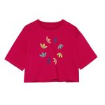 Adidas Παιδικό T-Shirt HE4776 Ροζ