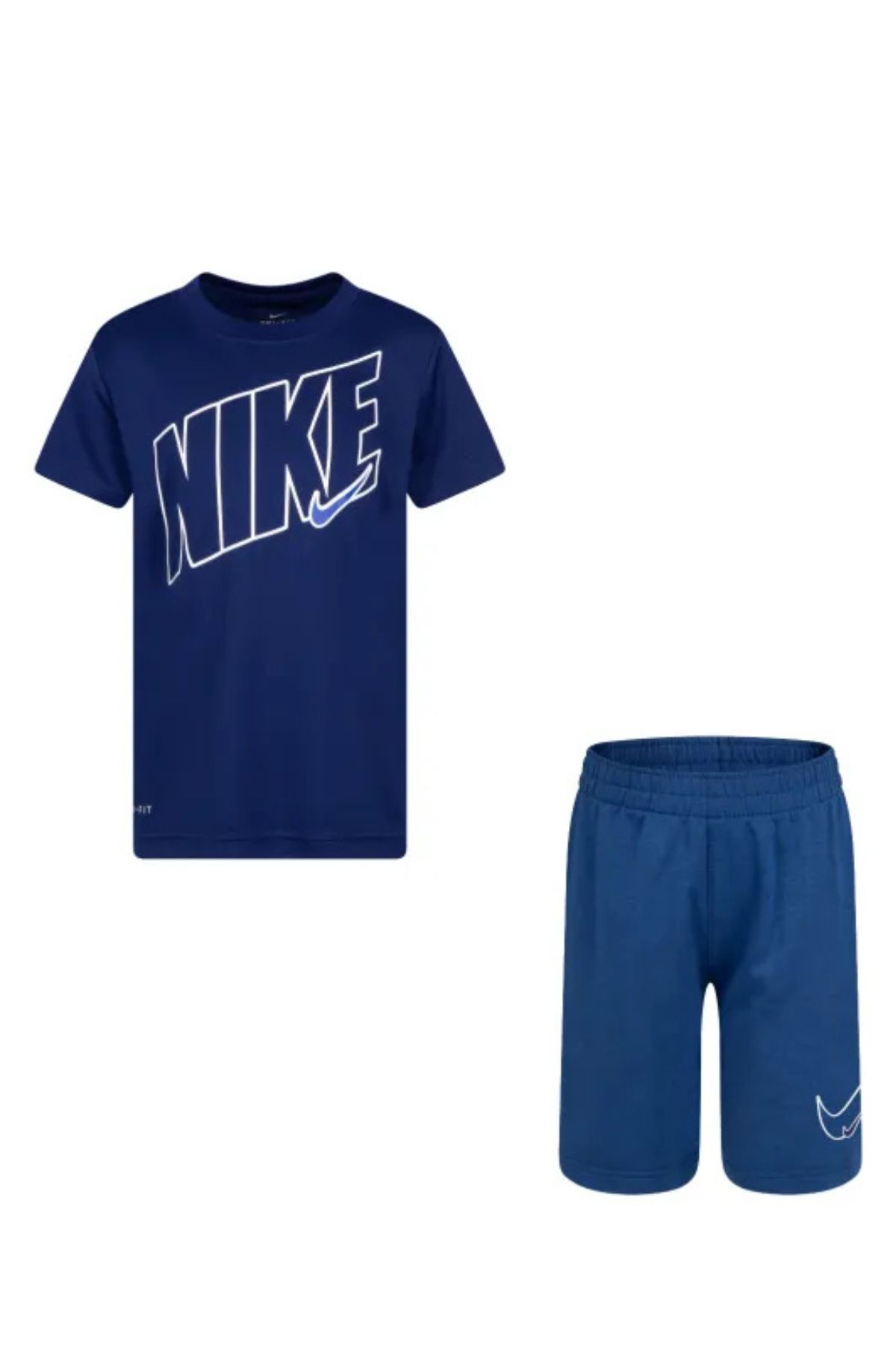 Nike Παιδικό Set 86H589-U1U Μπλέ