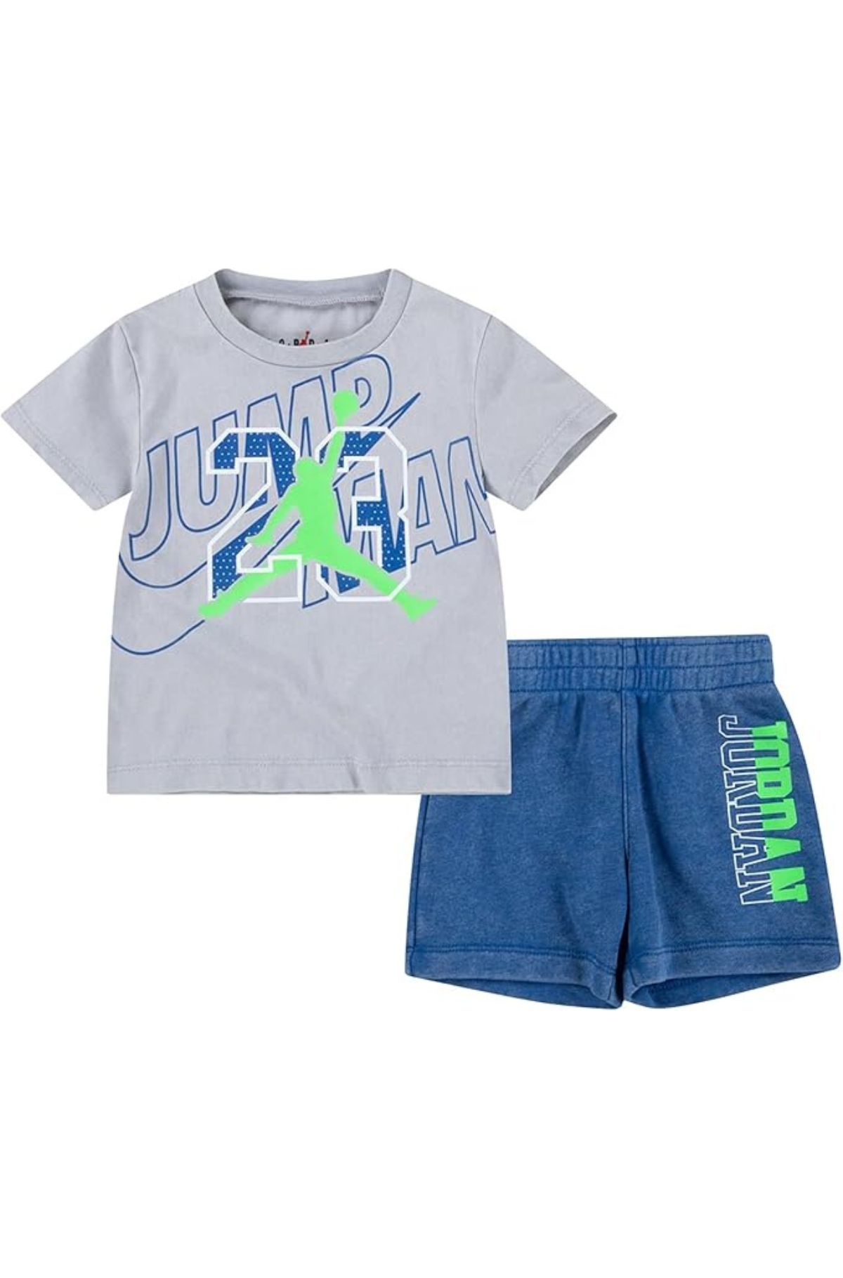 Nike Jordan 65B213-BAJ Γκρί/Μπλέ