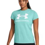 Under Armour Γυναικείο T-shirt 1356305-482 Πράσσινο