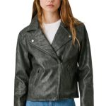 Pepe Jeans Stacy Γυναικείο Μπουφάν PL4024355-999 Μαύρο