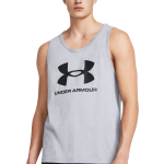 Under Armour Ανδρικό αμάνικο T-shirt 1382883-035 Γκρι