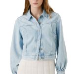 Pepe Jeans Madeline Γυναικείο Τζάκετ Τζιν PL402607-000 Μπλε