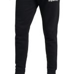 Superdry Ανδρική Φόρμα Essential M701063A-02A Μαύρη