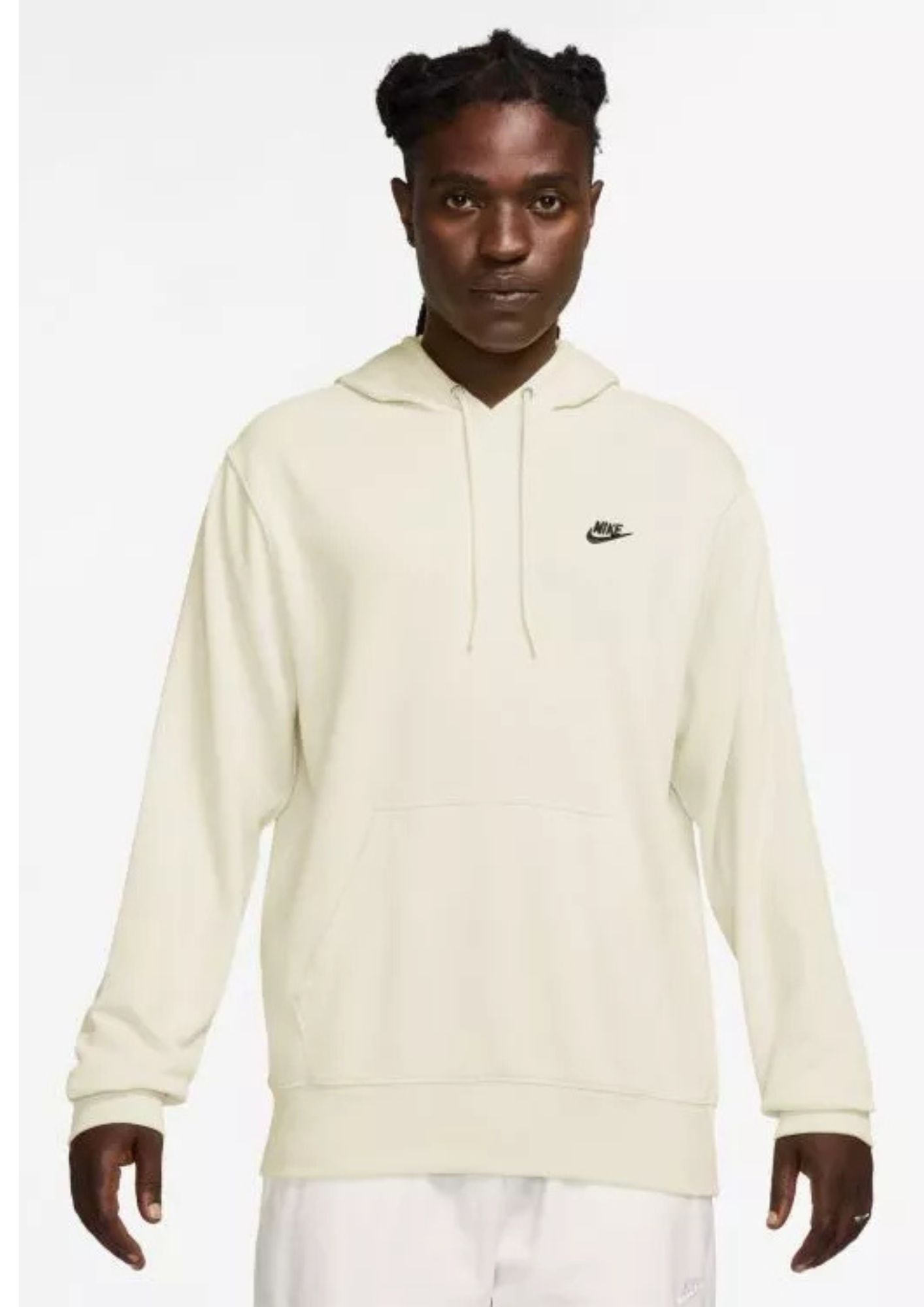 Nike Ανδρικο Φούτερ FN3866-133 Εκρού