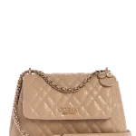 Guess Isemay Γυναικεία Τσάντα HWGG962821-PALE MOCA Μπέζ