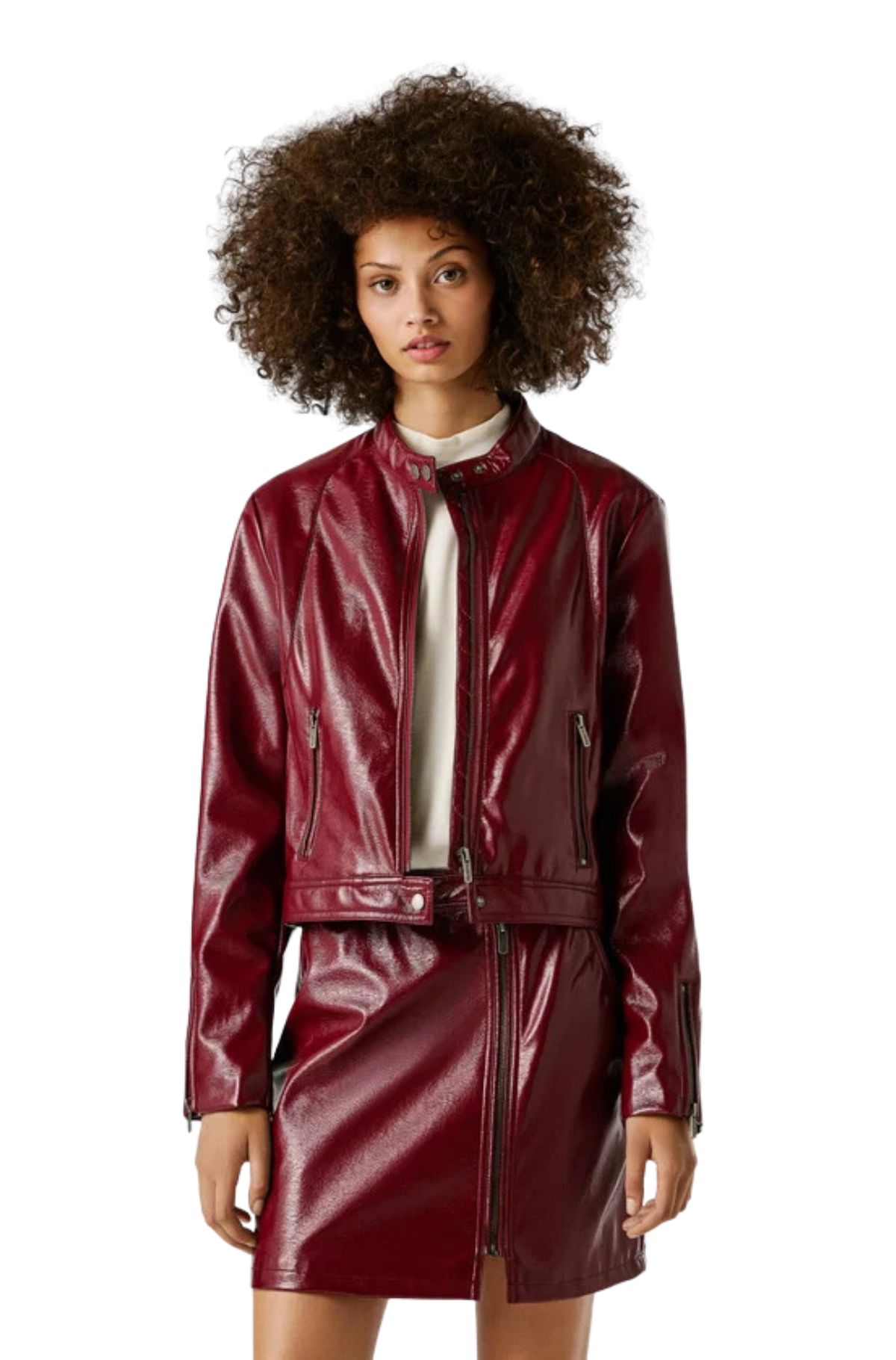 Pepe Jeans Γυναικείο Jacket PL4024405-287 currant red