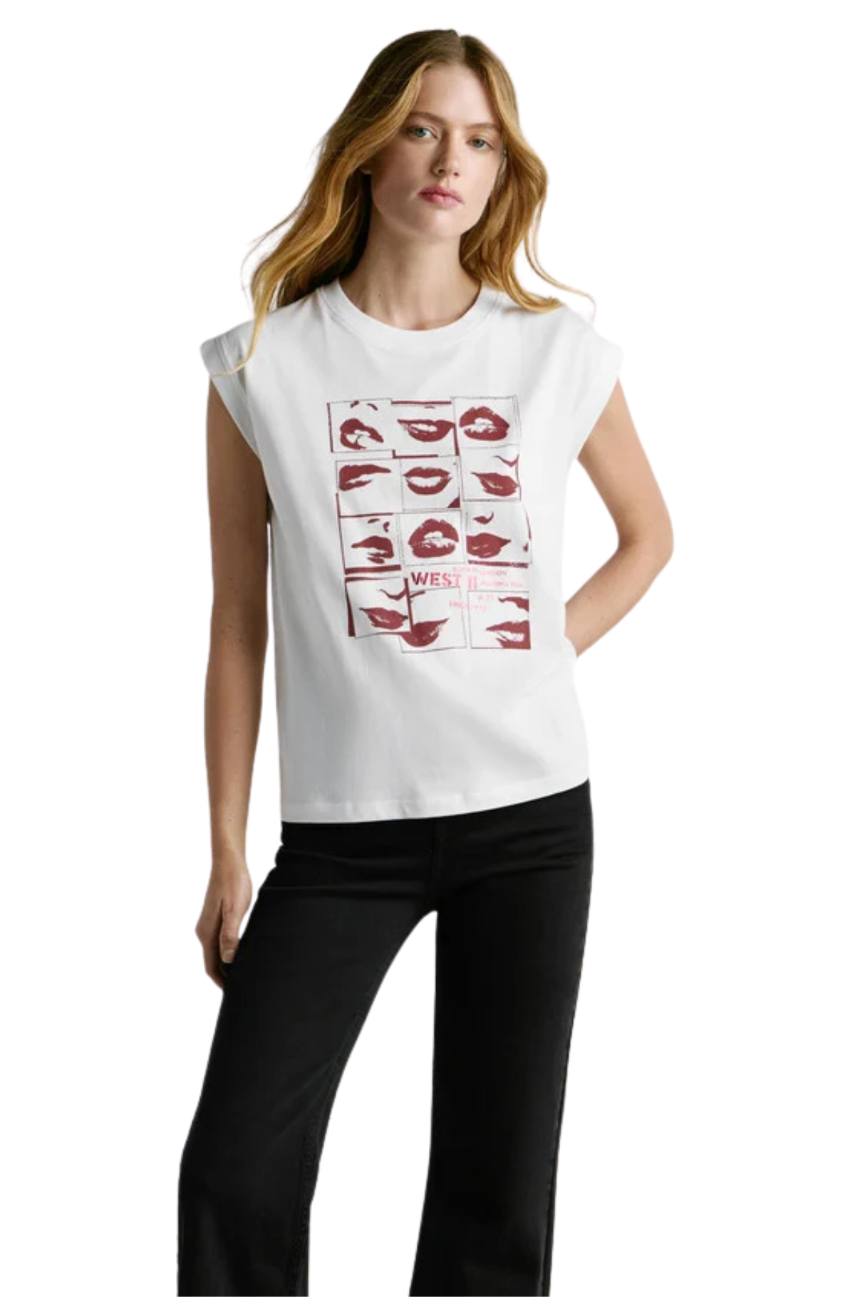 Pepe Jeans Γυναικείο T-Shirt PL5000079-800 Λευκό