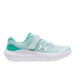 Under Armour Ggs Surge 4 Παιδικα Παπουτσια 3027109-703 Πρασινα