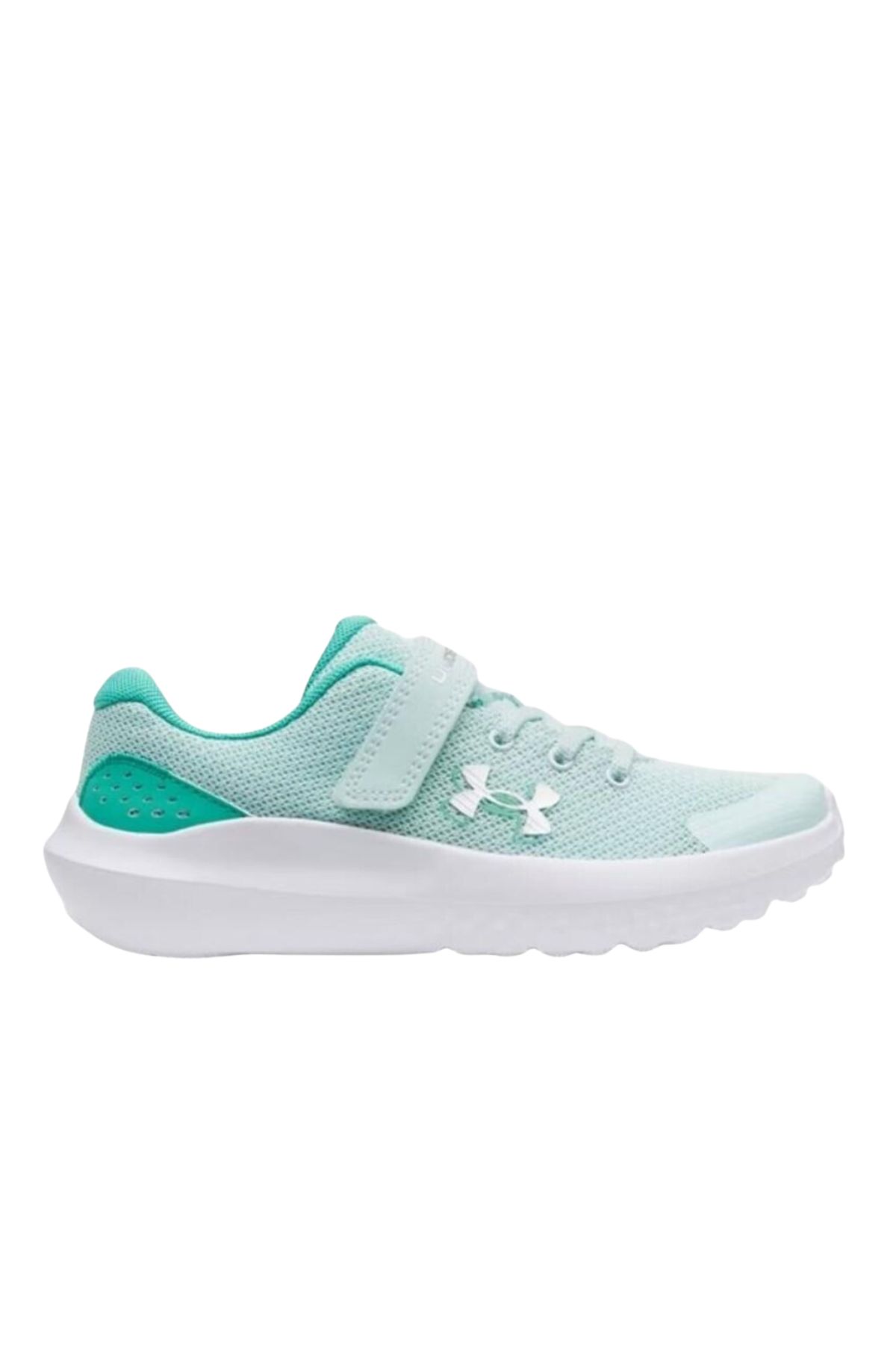 Under Armour Ggs Surge 4 Παιδικα Παπουτσια 3027109-703 Πρασινα