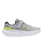 Under Armour Bps Surge 4 Παιδικα Παπούτσια 3027104-013 Γκρι/Κιτρινο