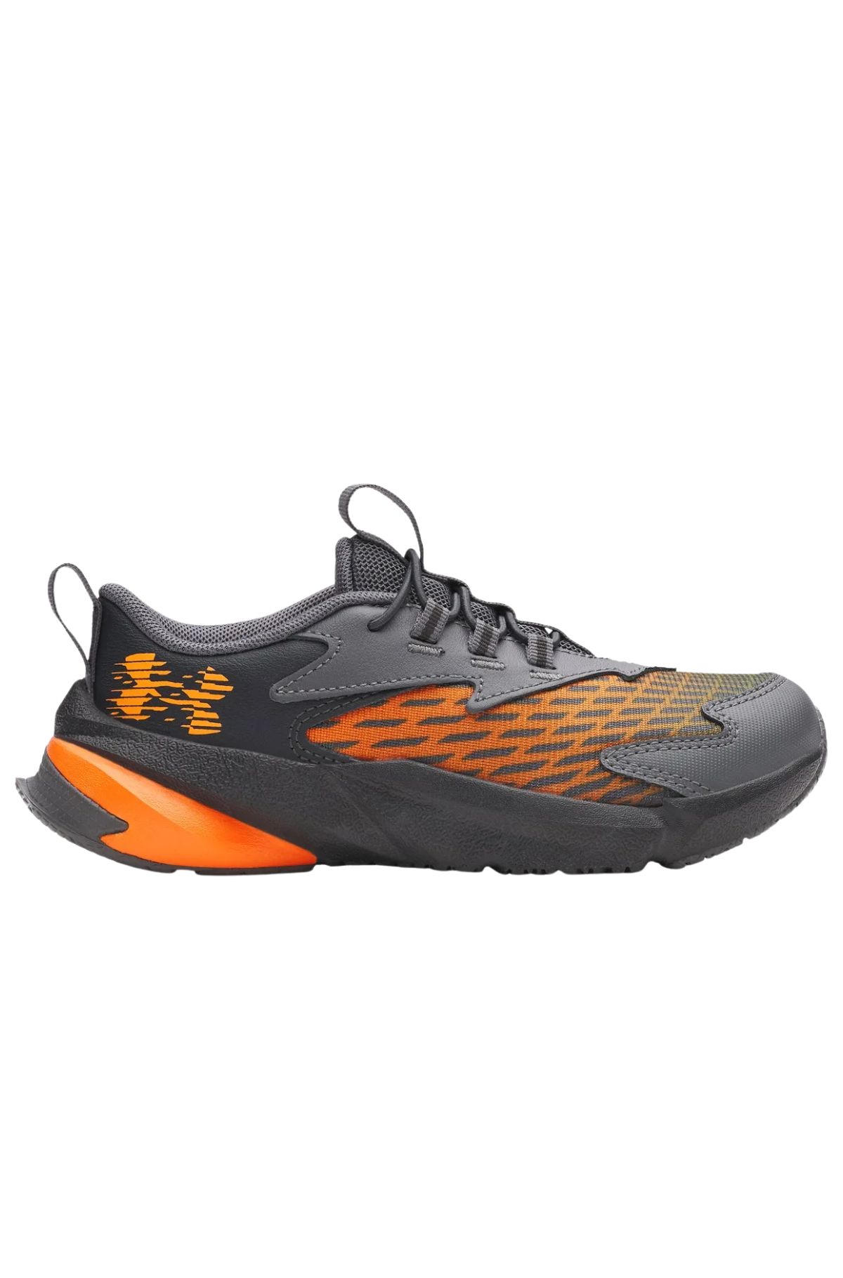 Under Armour Bgs Scramjet 7 Παιδικα Παπούτσια 6006928-017 Πορτοκαλι