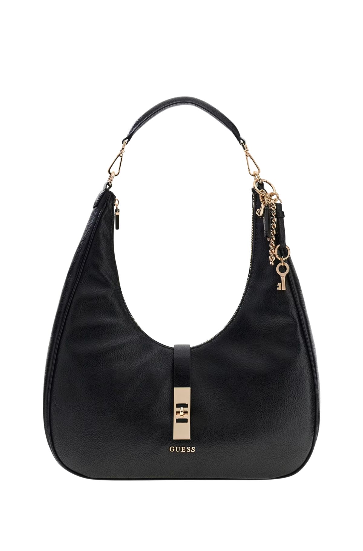 Guess Brooke Γυναικεία Τσάντα HWBG9897020-BLACK Μάυρο