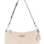 Guess Isemay Γυναικεία Τσάντα HWGG9628720-OFF WHITE Λευκό