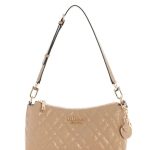 Guess Isemay Γυναικεία Τσάντα GG962818PU-PALE MOCCA Καφέ