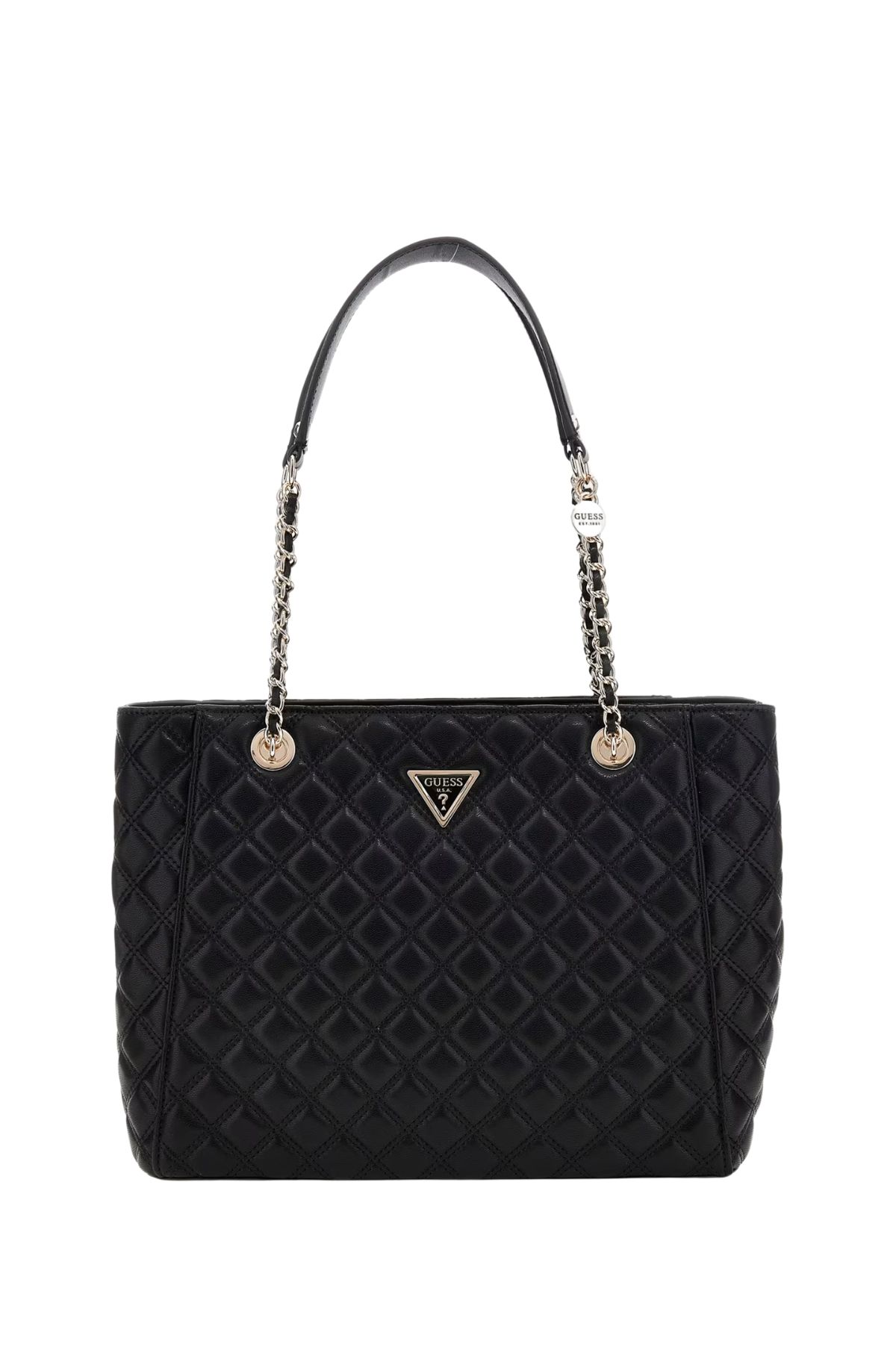 Guess Giully II Γυναικεία Τσάντα HWQG8748240-BLACK Μάυρο