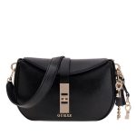 Guess Brooke Γυναικεία Τσάντα HWBG9897180-BLACK Μάυρο