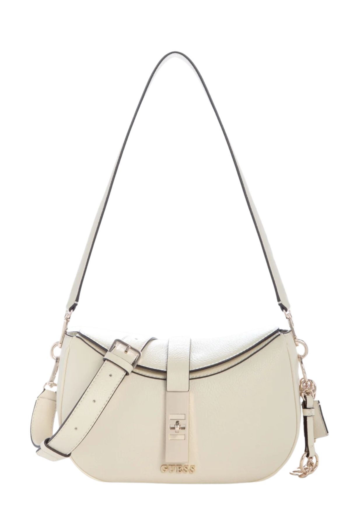 Guess Brooke Γυναικεία Τσάντα HWBG9897180-OFF WHITE Λευκό