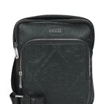 Guess Ανδρική Τσάντα Χιαστί  HMBOMGP5423-BLA Μάυρο