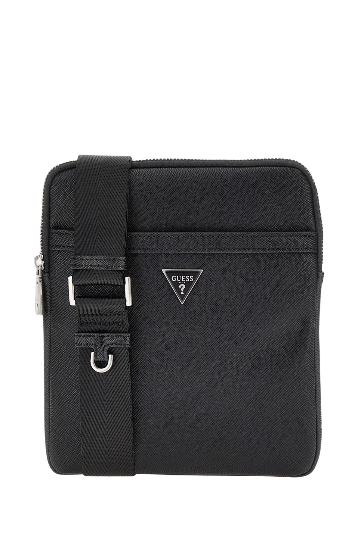 Guess Ανδρική Τσάντα HMECSAP3123-BLA Μάυρο