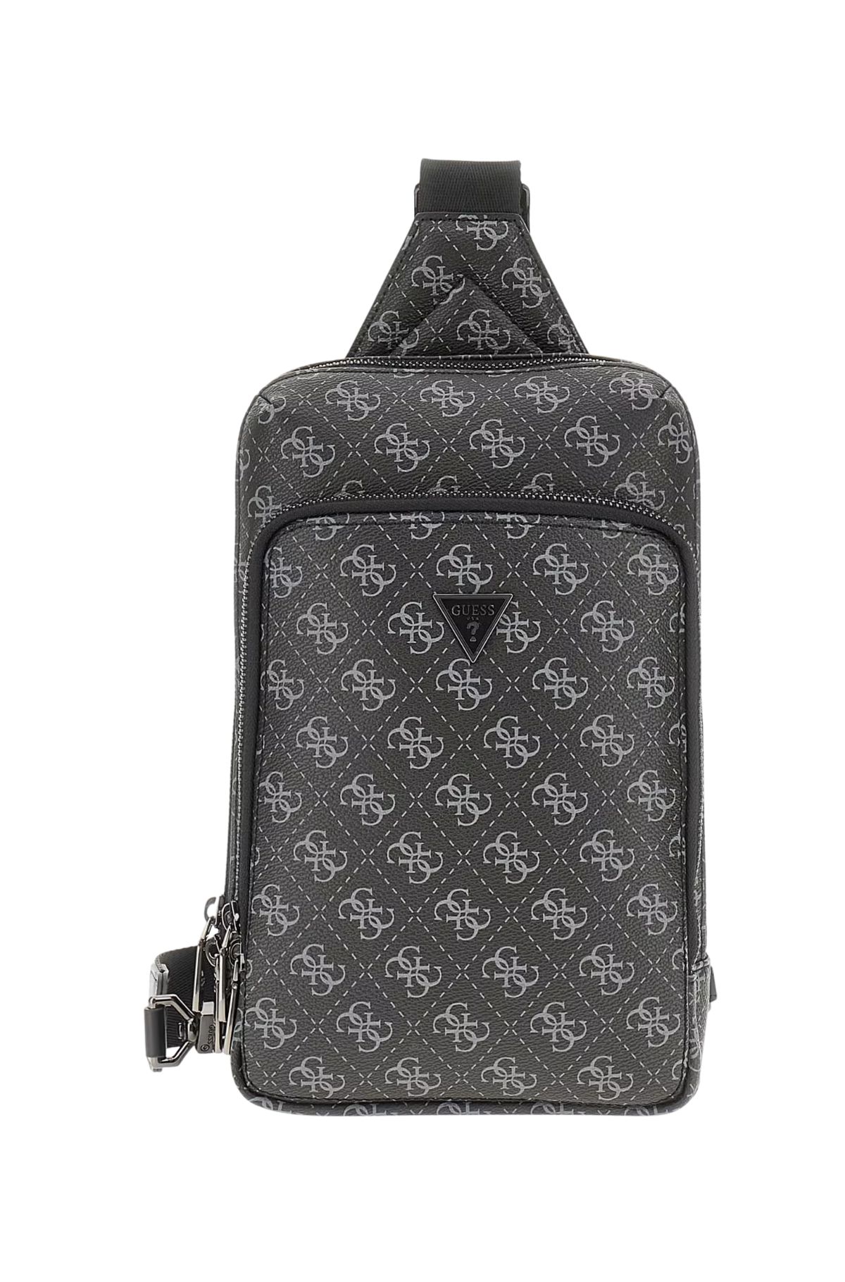 Guess Ανδρική Τσάντα HMMILOP5226-DAB Μάυρο