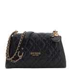 Guess Isemay Γυναικεία Τσάντα HWGG9628210-BLACK Μάυρο