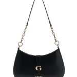 Guess Carrie Γυναικεία Τσάντα HWVG9896180-BLA Μάυρο